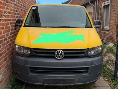 Gebraucht VW Transporter 84 PS (61 kW) 2013 Gelb Van