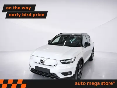 Gebraucht Volvo XC40 R-Design 300 kW (408 PS) 2021 Crystal white / metallic SUV