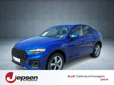 Gebraucht Audi Q5 Sportback Business 286 PS (210 kW) 2025 Ultrablau metallic SUV
