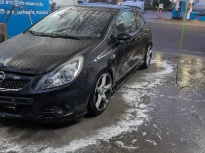 Gebraucht Opel Corsa OPC 192 PS (141 kW) 2008 Schwarz Kleinwagen