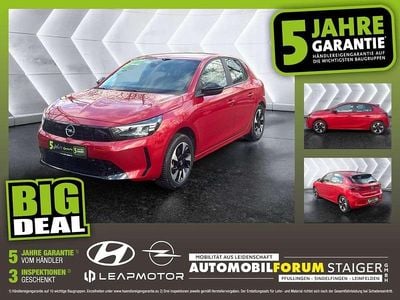 Usata Opel Corsa-e Edition 100 kW (136 CV) 2023 Rosso Utilitaria
