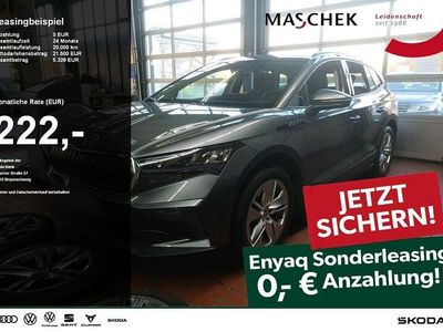 Gebraucht Skoda Enyaq iV 108 kW (148 PS) 2023 Graphite grau metallic SUV