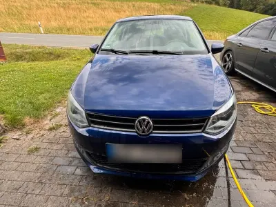 Gebraucht VW Polo 44 PS (32 kW) 2010 Blau Kleinwagen