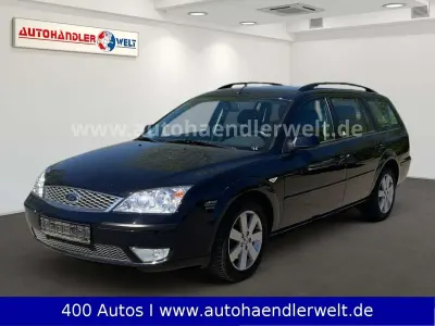 Gebraucht Ford Mondeo 125 PS (91 kW) 2007 Blau Kombi