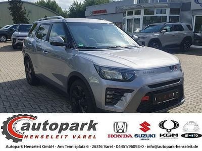 Usata SsangYong Tivoli 163 CV (119 kW) 2024 Argento SUV