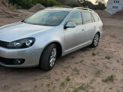 Gebraucht VW Golf VI 160 PS (117 kW) 2009 Silber Kombi