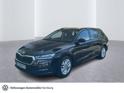 Brugt Skoda Octavia Ambition 116 HK (85 kW) 2022 Sort Stationcar