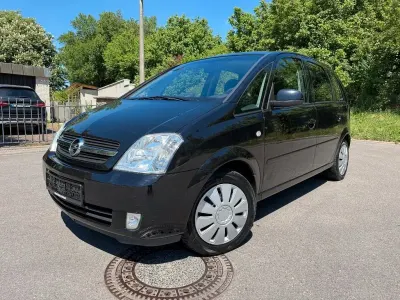 Używany Opel Meriva 101 KM (74 kW) 2004 Czarny Minivan