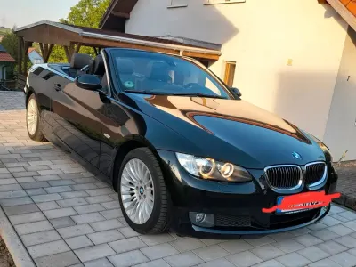 Gebraucht BMW 330 Cabriolet 272 PS (200 kW) 2008 Schwarz Cabrio