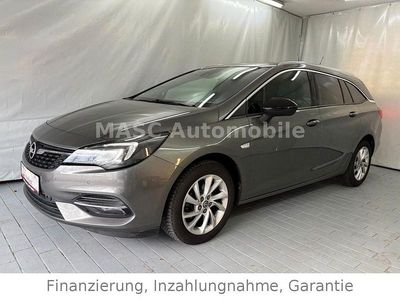 Grau Gebraucht 2021 Opel Astra Elegance Kombi | 9.890 € (Fairer Preis)