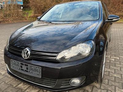 Gebraucht VW Golf VI Highline 160 PS (117 kW) 2011 Schwarz Kleinwagen