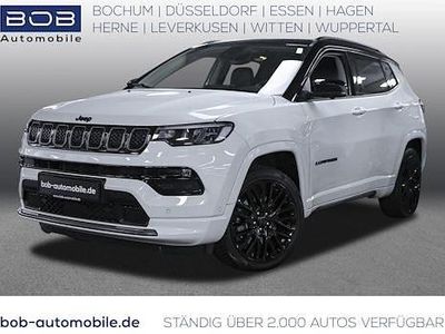 Gebraucht Jeep Compass Summit 240 PS (176 kW) 2022 Weiß SUV