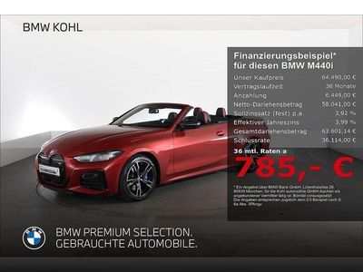 Second-hand BMW M440 Shadowline 374 CP (275 kW) 2025 Roșu Berlinǎ