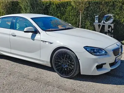 Gebraucht BMW 650 Performance 530 PS (389 kW) 2013 Weiß Coupé