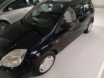 Gebraucht Ford Fiesta 69 PS (50 kW) 2004 Blau Kleinwagen