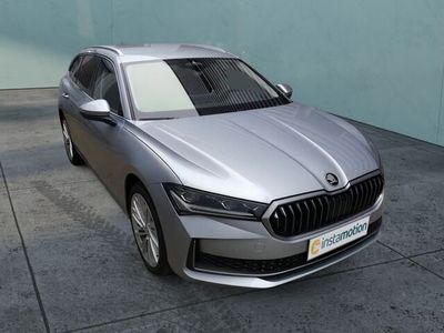 Gebraucht Skoda Superb Selection 150 PS (110 kW) 2024 Silber Kombi