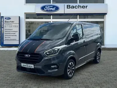 Gebraucht Ford Transit Custom Sport 185 PS (136 kW) 2019 Grau Van