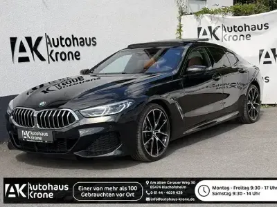 Gebraucht BMW 840 M Sport 340 PS (250 kW) 2021 Schwarz Coupé