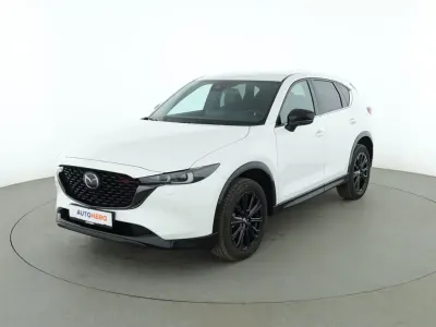 Gebraucht Mazda CX-5 Homura-Line 194 PS (142 kW) 2024 Weiß SUV