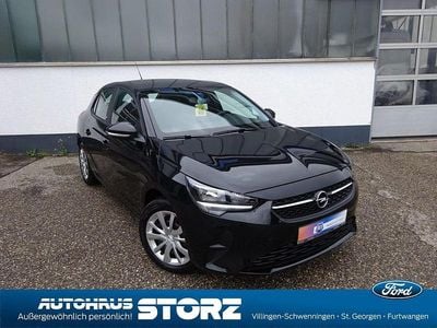 Gebraucht Opel Corsa-e 100 kW (136 PS) 2021 Schwarz Kleinwagen