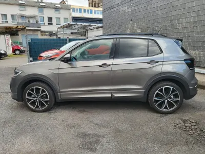 Brugt VW T-Cross Active 110 HK (80 kW) 2021 Grå SUV