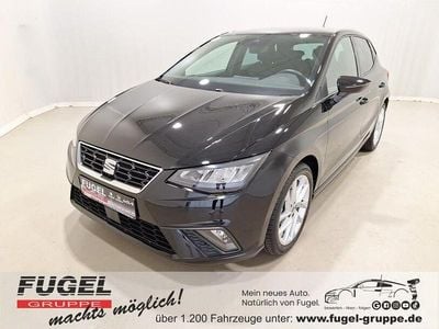 Gebraucht Seat Ibiza FR 95 PS (69 kW) 2024 Mitternachtsschwarz Limousine