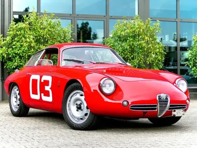 Gebraucht Alfa Romeo Giulietta Sprint 110 PS (80 kW) 1962 Rot Coupé