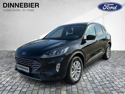 Gebraucht Ford Kuga Titanium 224 PS (164 kW) 2022 Obsidian schwarz SUV