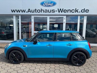 Gebraucht Mini ONE 102 PS (75 kW) 2018 Blau Kleinwagen