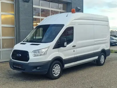 Gebraucht Ford Transit Trend 170 PS (125 kW) 2019 Weiß Van
