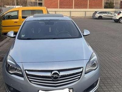 Gebraucht Opel Insignia Sport 260 PS (191 kW) 2013 Silber Limousine