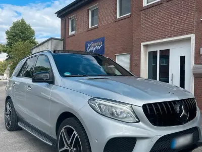 Gebraucht Mercedes GLE500 AMG 455 PS (334 kW) 2016 Silber SUV