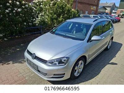 Gebraucht VW Golf VII Comfortline 86 PS (63 kW) 2013 Silber Kombi