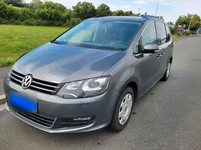 Gebraucht VW Sharan 170 PS (125 kW) 2011 Grau Van / Kleinbus