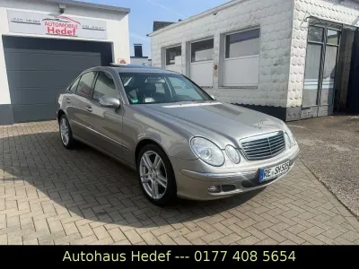 Gebraucht Mercedes E280 Elegance 231 PS (169 kW) 2006 Braun Limousine
