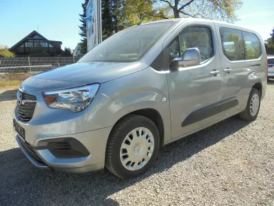 Brugt Opel Combo Life XL Edition 102 HK (75 kW) 2020 Grå Stationcar