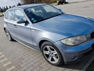 Gebraucht BMW 118 122 PS (89 kW) 2005 Grau Kleinwagen