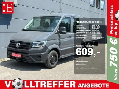 Gebraucht VW Crafter S 140 PS (102 kW) 2024 Grau Van