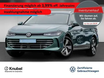 Gebraucht VW Passat Business 150 PS (110 kW) 2025 Grün Kombi