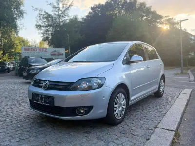 Gebraucht VW Golf Plus Cross Comfortline 122 PS (89 kW) 2009 Reflexsilber metallic Kleinwagen