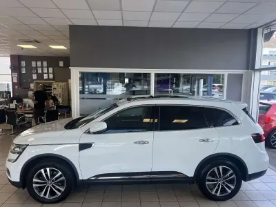 Gebraucht Renault Koleos LIMITED 177 PS (130 kW) 2018 Weiß SUV