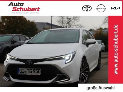 gebraucht Toyota Corolla 1,8-l-Hybrid 5-Türer Team Deutschland Navi LED Scheinwerferreg. ACC Apple CarPlay