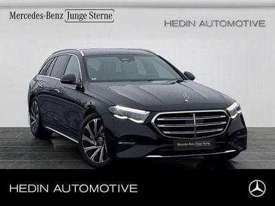 Gebraucht Mercedes E200 Exclusive 204 PS (150 kW) 2024 Schwarz Limousine