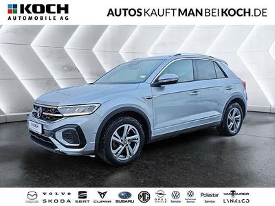 Second-hand VW T-Roc R-line 150 CP (110 kW) 2022 Andere farbe SUV