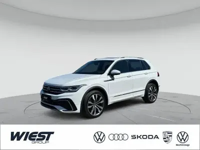 Brugt VW Tiguan R-line 200 HK (147 kW) 2023 Hvid SUV