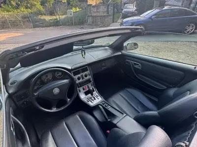 Gebraucht Mercedes SLK200 Edition 163 PS (119 kW) 2002 Silber Cabrio