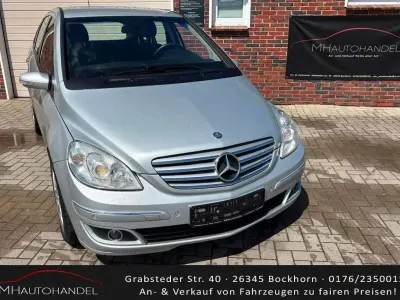 Gebraucht Mercedes B200 136 PS (100 kW) 2005 Polarsilber  metalliclack Van / Kleinbus