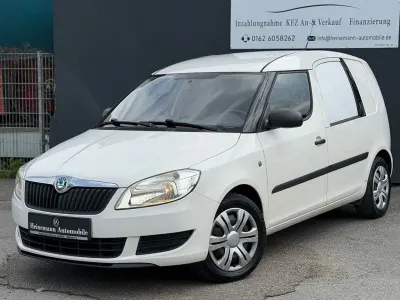 Gebraucht Skoda Roomster 86 PS (63 kW) 2011 Weiß Van / Kleinbus