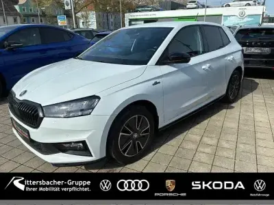 Brugt Skoda Fabia Monte Carlo 110 HK (80 kW) 2023 Hvid Hatchback