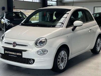 gebraucht Fiat 500 LOUNGE TEMPOMAT APPLE ANDROID PDC 1.HAND